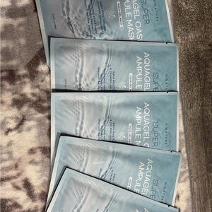 Super Aqua Gel Ampule Mask - Blue